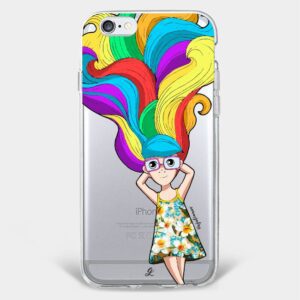 Capinha Cabelos de arco-íris- Juliano Lima-0