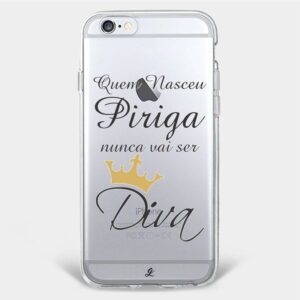 Capinha para celular Quem nasceu piriga-0