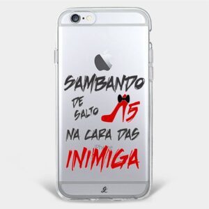 Capinha Sambando de salto 15-0