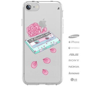 Capinha para Celular 13 reasons why-0