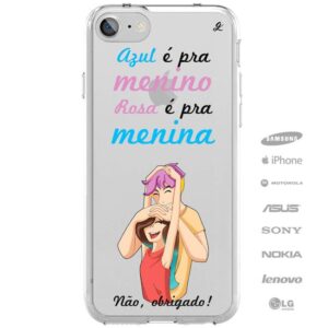 Capinha para Celular Amizade colorida - Luba - Juliano Lima-0