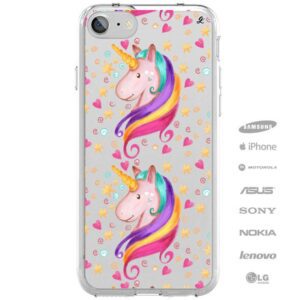 Capinha de celular unicórnio lindo
