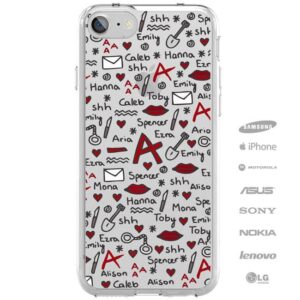 Capinha para Celular Pretty Little Liars - PLL Modelo 2-0