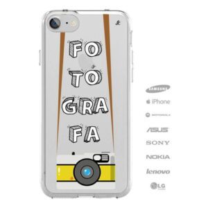Capinha para Celular Profissões - Fotógrafa-0