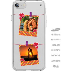 Capinha para Celular Personalizada Foto Varal-0