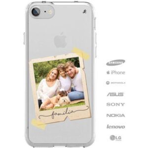 Capinha para Celular Personalizada Foto Frame Família-0