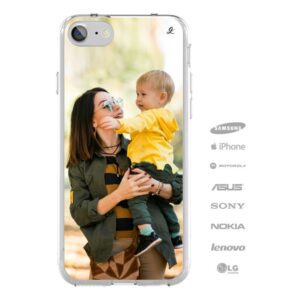 Capinha para Celular com Foto Personalizada - Mãe -0