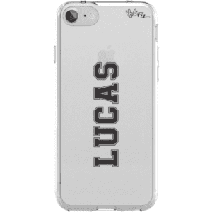 Capinha Personalizada Nome Horizontal Masculina