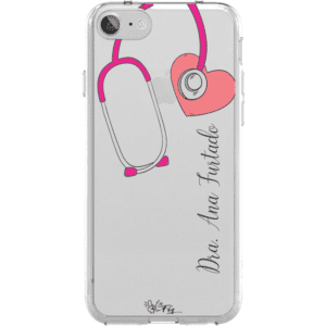 Capinha para Celular Profissões - Doutora