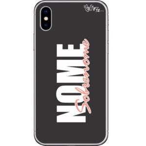 Capinha Personalizada Nome e Sobrenome II