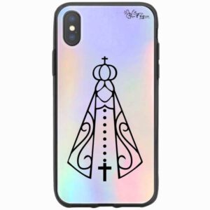 Capinha Holográfica Nossa Senhora Aparecida