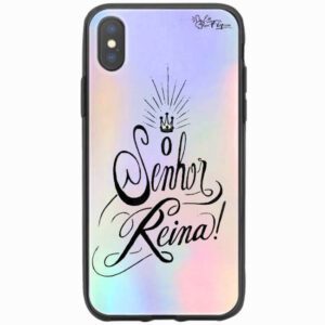 Capinha Holográfica O Senhor Reina
