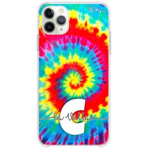 Capinha Personalizada Nome - Tie Dye