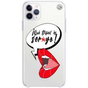Capinha de Celular RBD Qué difícil és ser yo!