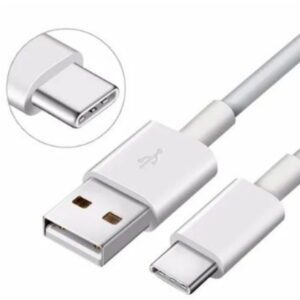 Cabo Turbo Type C - Branco