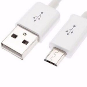 Cabo Android USB - Turbo V8 - Branco