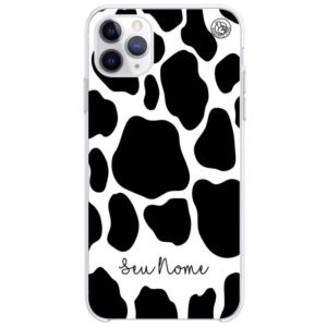 Capinha de Celular Personalizada Vaquinha