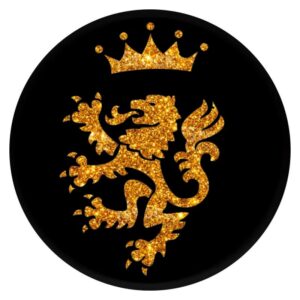 Pop Socket Rebelde RBD - Dragão Gold