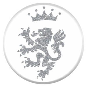 Pop Socket Rebelde RBD - Dragão Silver