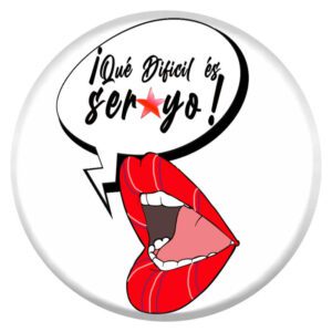 Pop Socket Rebelde RBD - Que difícil és ser yo