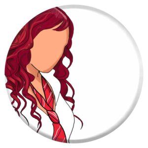 Pop Socket Rebelde RBD - Roberta