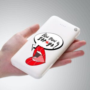 Carregador Portátil Power Bank Personalizado (10000mAh) Rebelde RBD Que difícil és ser yo