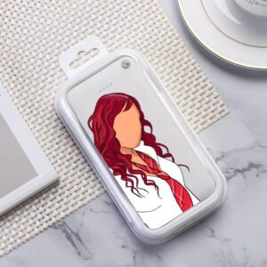 Carregador Portátil Power Bank Personalizado (10000mAh) Rebelde RBD Roberta