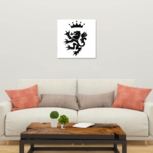 Plaquinha Decorativa RBD Rebelde - Dragão Black