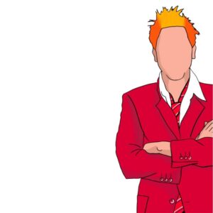 Plaquinha Decorativa RBD Rebelde - Giovanni