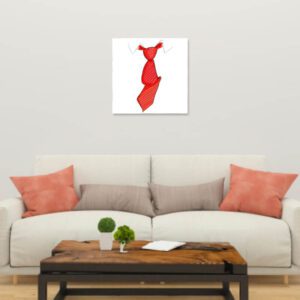 Plaquinha Decorativa RBD Rebelde - Gravata