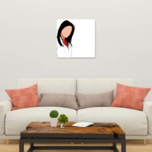 Plaquinha Decorativa RBD Rebelde - Lupita