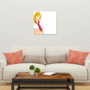 Plaquinha Decorativa RBD Rebelde - Mia-0