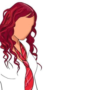 Plaquinha Decorativa RBD Rebelde - Roberta