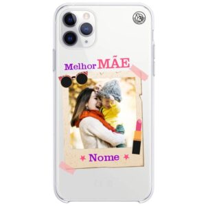 Capinha Personalizada Foto Frame Mãe