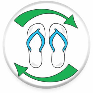 Pop Socket Mãe, por você desviro todos os chinelos