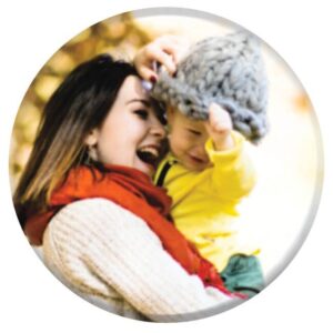 Pop Socket Mãe - personalizado com foto