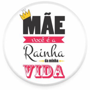 Pop Socket Mãe, Rainha da minha vida