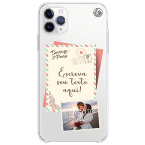 Capinha Personalizada com Foto Cartão Postal