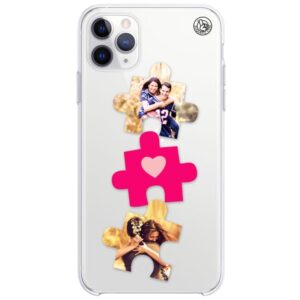 Capinha Personalizada com Foto Quebra Cabeça