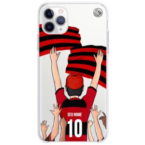 Capinha estilo Flamengo - Torcedor de Boné