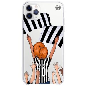 Capinha estilo Atlético Mineiro - Torcedora Cabelo Cacheado