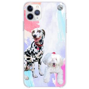 Capinha Personalizada My Pet Aquarela