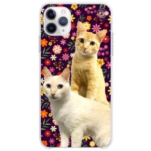 Capinha Personalizada My Pet Floral 2 pets