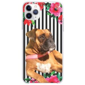 Capinha Personalizada My Floral Listras