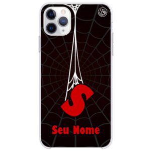 Capinha Personalizada com Nome e Inicial Homem Aranha II