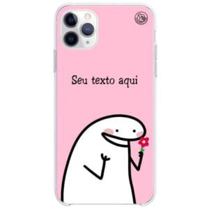 Capinha Flork Flor personalizada com frase
