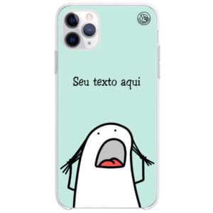Capinha Flork Lágrimas personalizada com frase