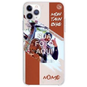 Capinha Personalizada com foto Montain Bike