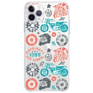 Capinha de Celular Motocross Icons