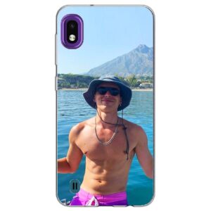 Capinha Personalizada com foto para A10